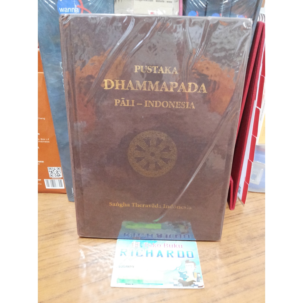 Jual Buku Kitab Suci Dhammapada Shopee Indonesia