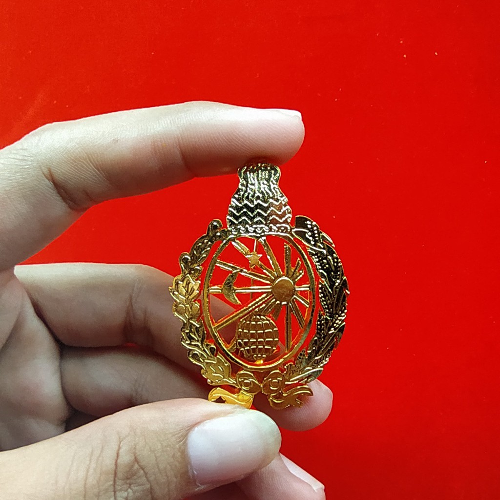 Jual Pin Bros Lambang Kerajaan Pakubuwana Bagus Shopee Indonesia