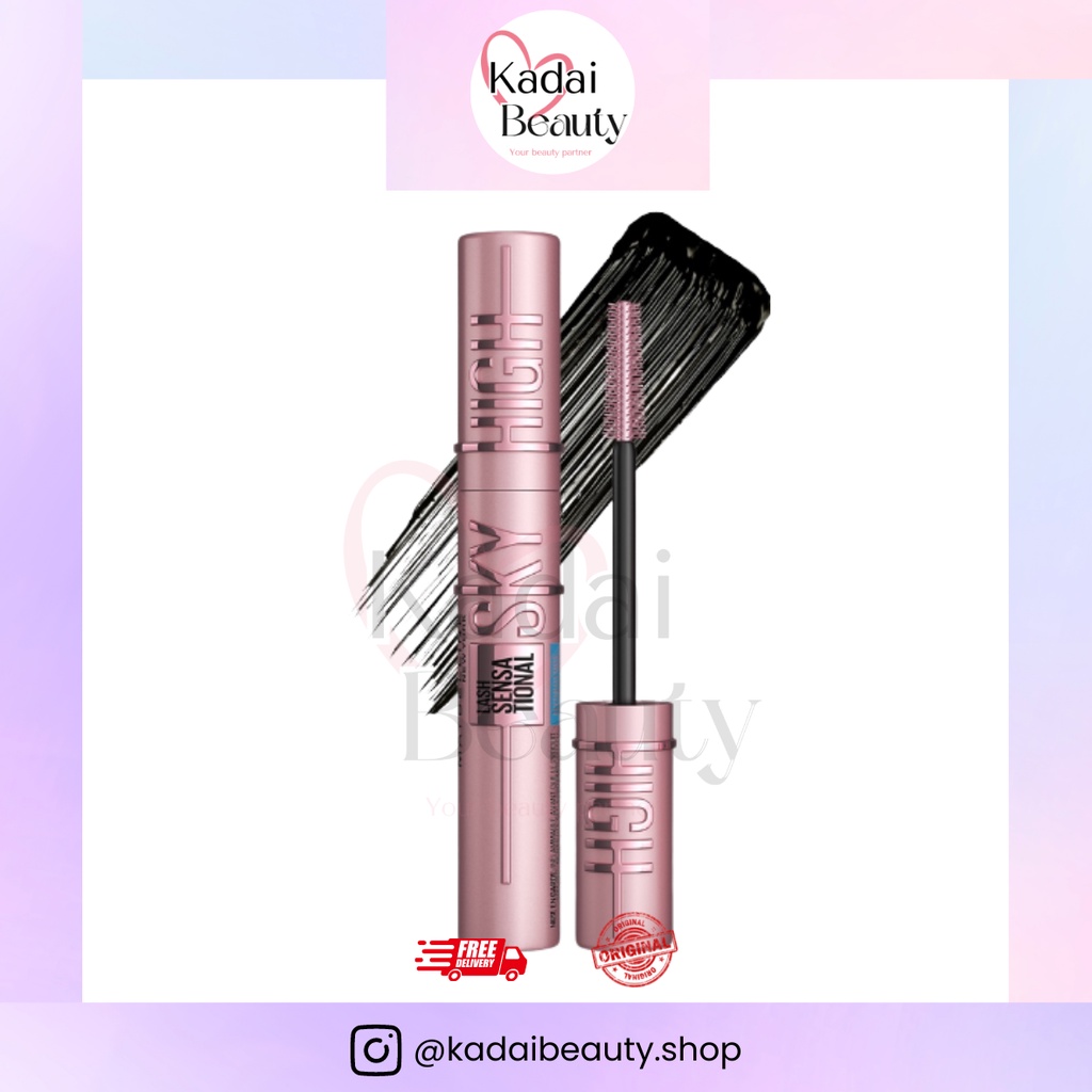 Jual Maybelline Sky High Waterproof Mascara Maskara Makeup Shopee