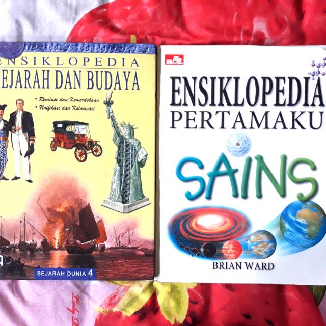 Jual Ensiklopedia Sejarah Dan Budaya + Ensiklopedia Sains | Shopee ...