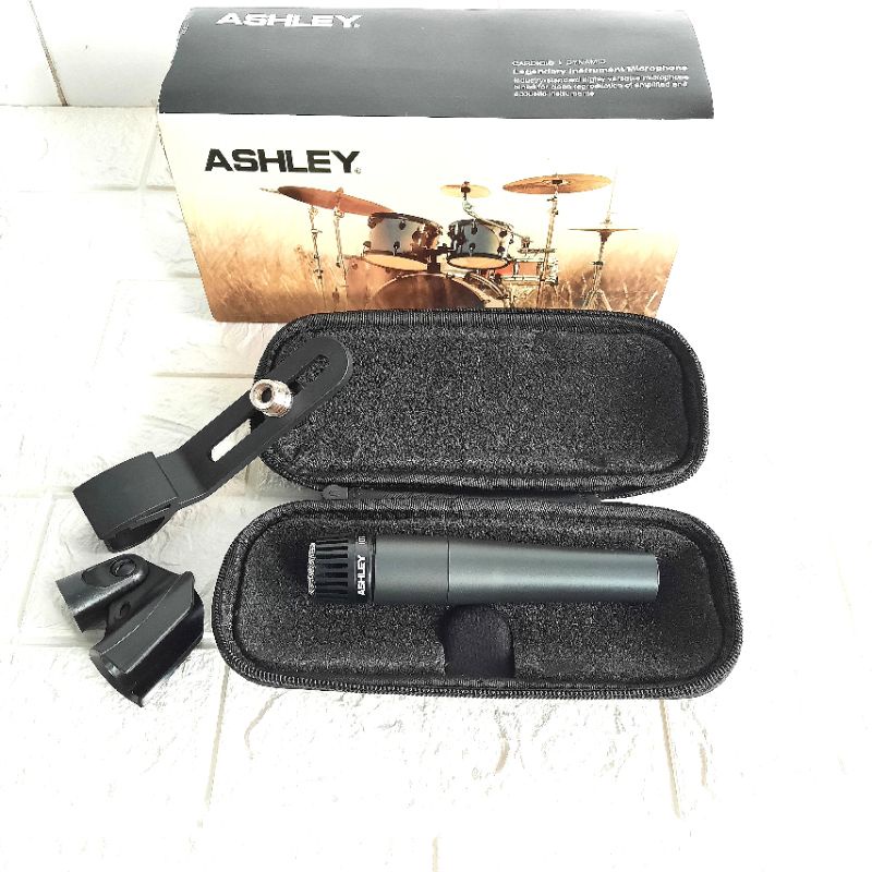 Jual mic microphone profesional instrumen ASHLEY ID7 ID 7 ORIGINAL ...