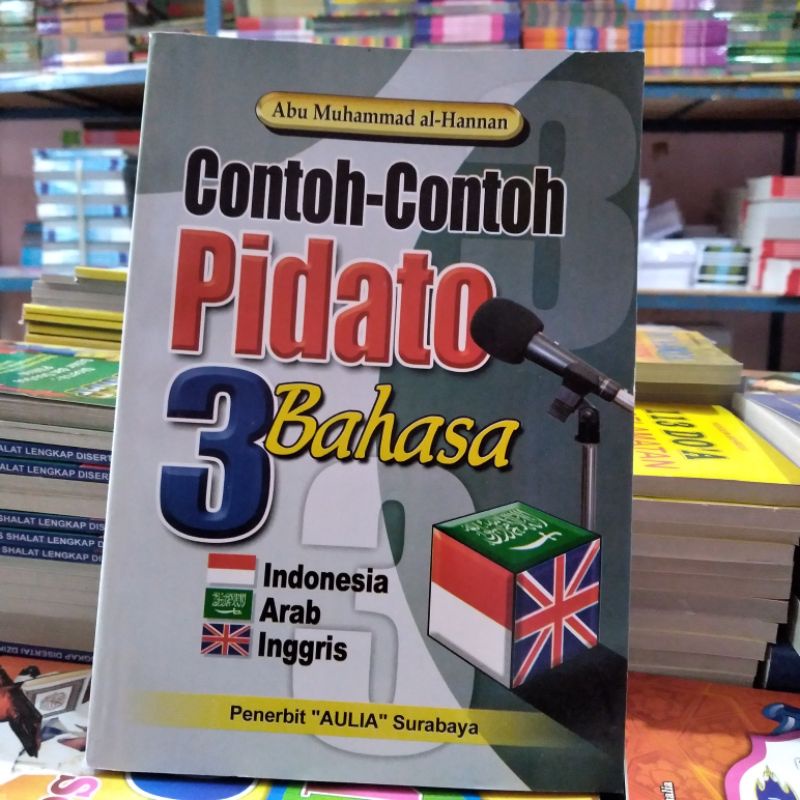 Jual Buku contohcontoh pidato 3 bahasa Shopee Indonesia