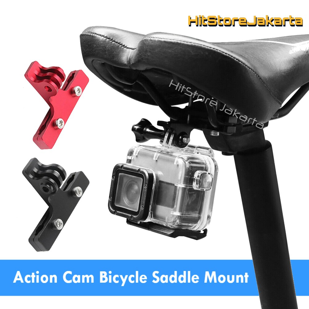 Jual Mounting Sadel Sepeda Saddle Mount Bicycle Seat Mount Gopro