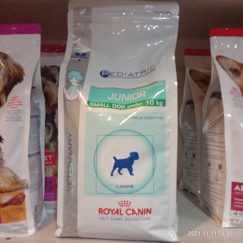 Jual Royal Canin Junior Small Dog 2kg Shopee Indonesia