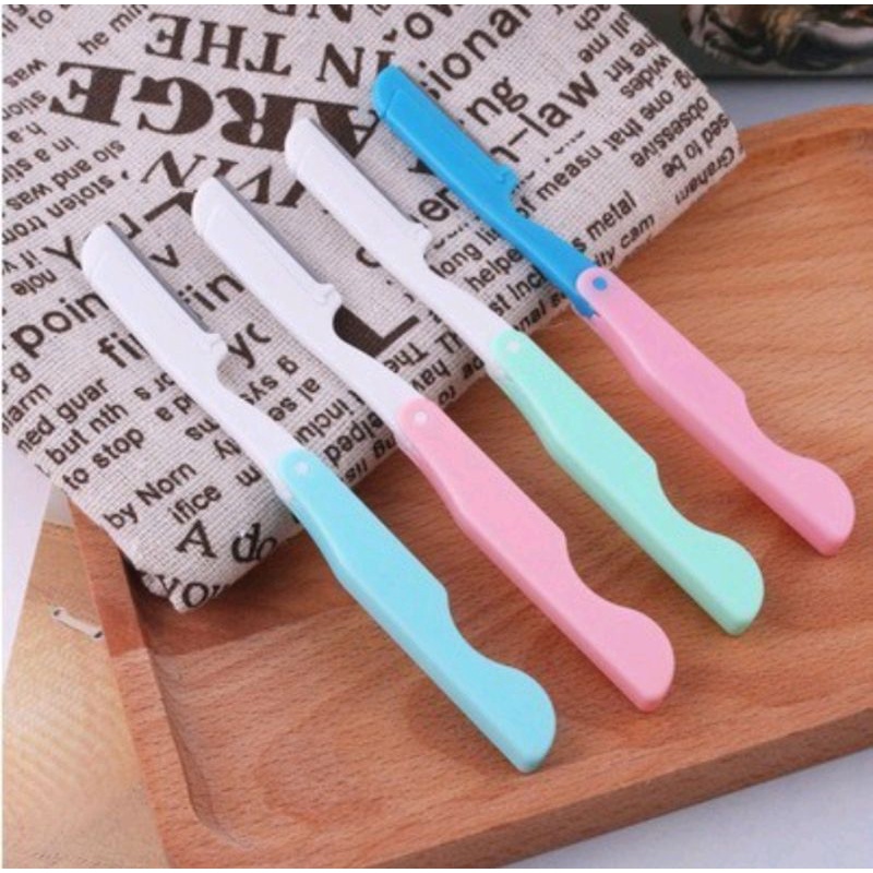 Jual EYEBROW RAZOR PISAU CUKUR ALIS LIPAT 1 PCS | Shopee Indonesia