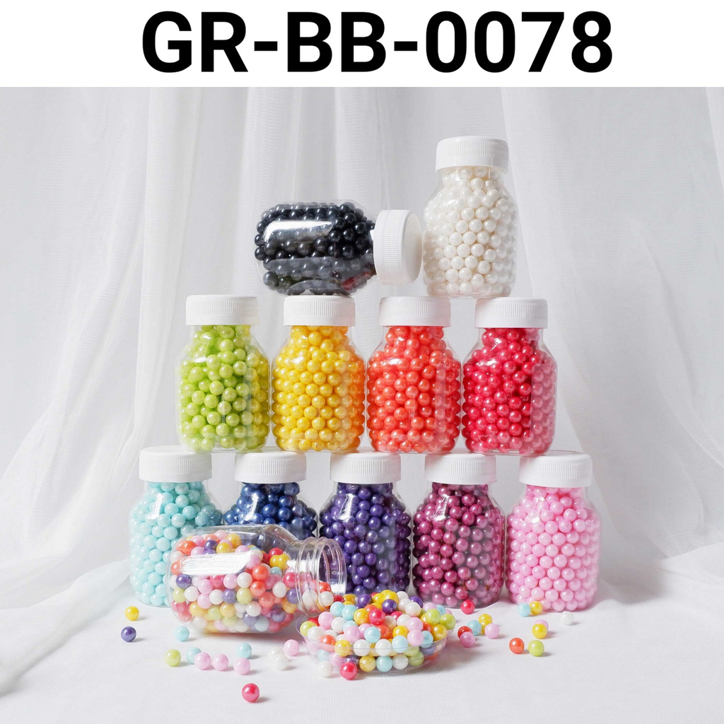 Jual GR-BB-0078 YBB Sprinkles sprinkle springkel 100gr mutiara | Shopee ...