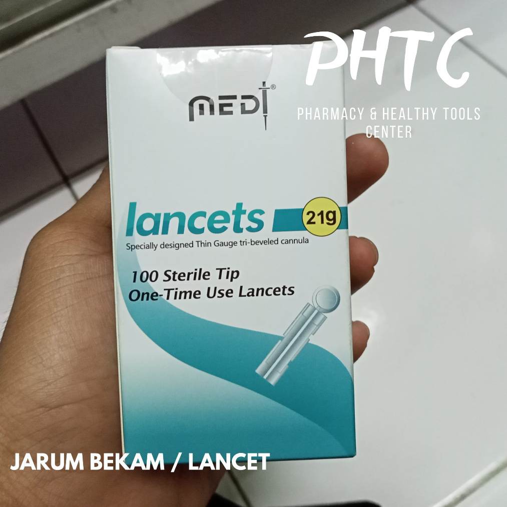 Jual Jarum Bekam Medilance 21G / Lancet Bekam / Medilance | Shopee ...