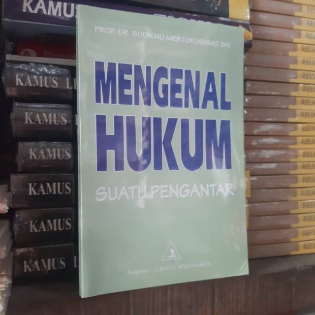 Jual Mengenal Hukum Suatu Pengantar Shopee Indonesia