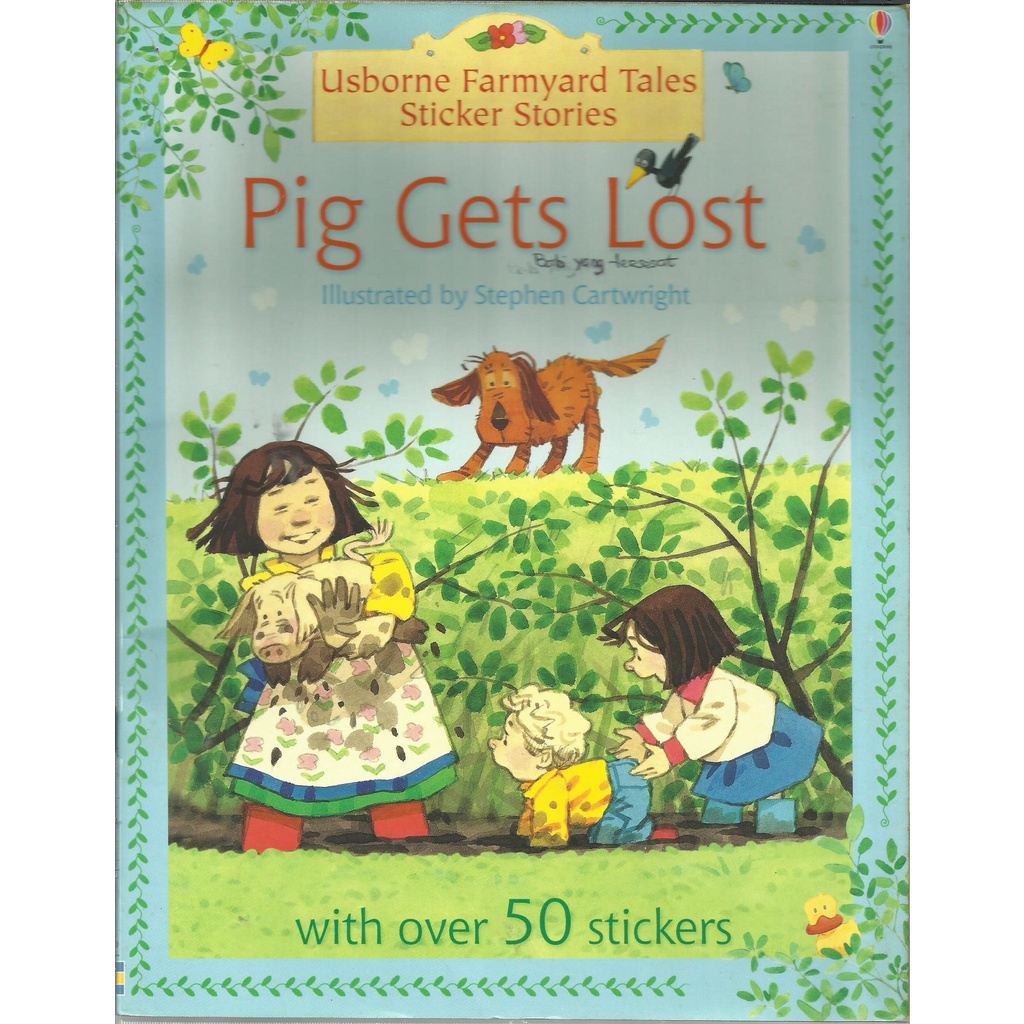 Jual 4 buku Pig Gets Lost, Sleeping Beauty & Puss in Boots, Goldilocks