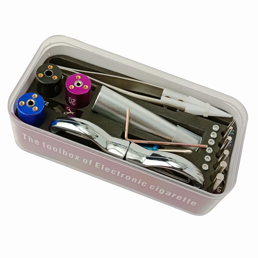 Jual Tool kit Vape Magic Stick CW Toolkit Prebuild Authentic Shopee