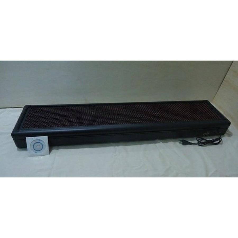 Jual Led Running Text 1 Meter 1m x 20cm Outdoor | Shopee Indonesia