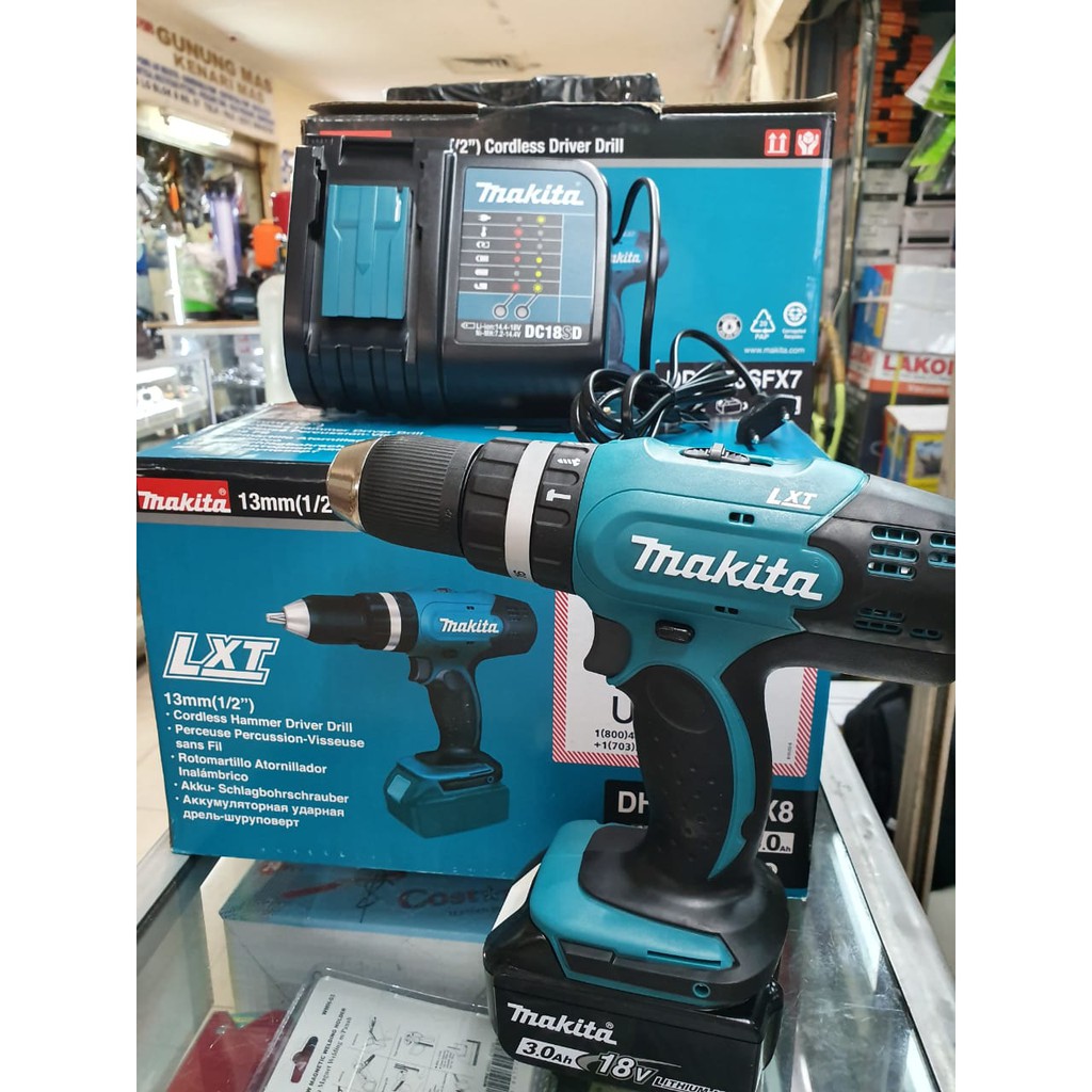 Makita best sale bor cordless