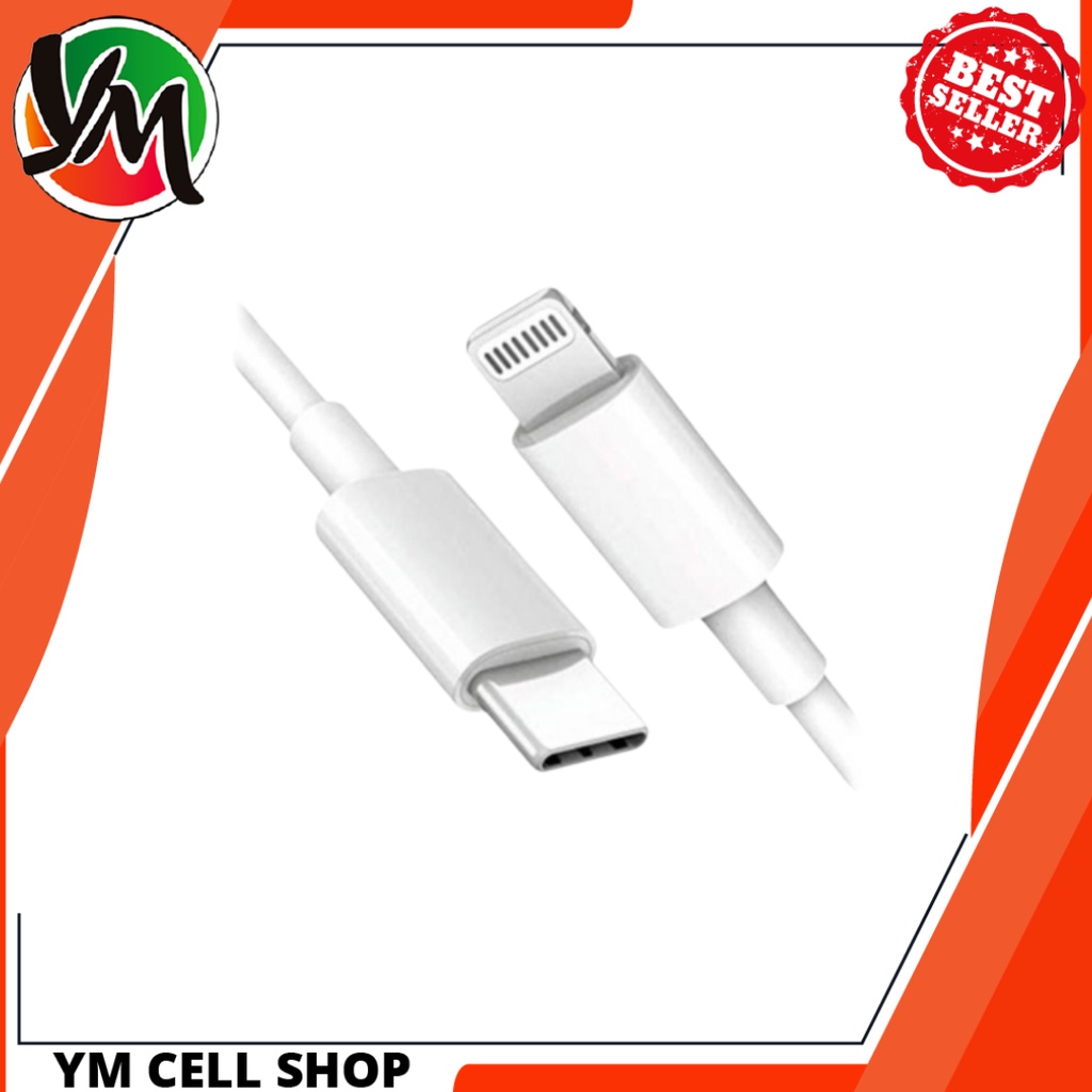 Jual KABEL DATA USB TYPE-C TO LIGHTNING/PHONE CABLE 1M | Shopee Indonesia