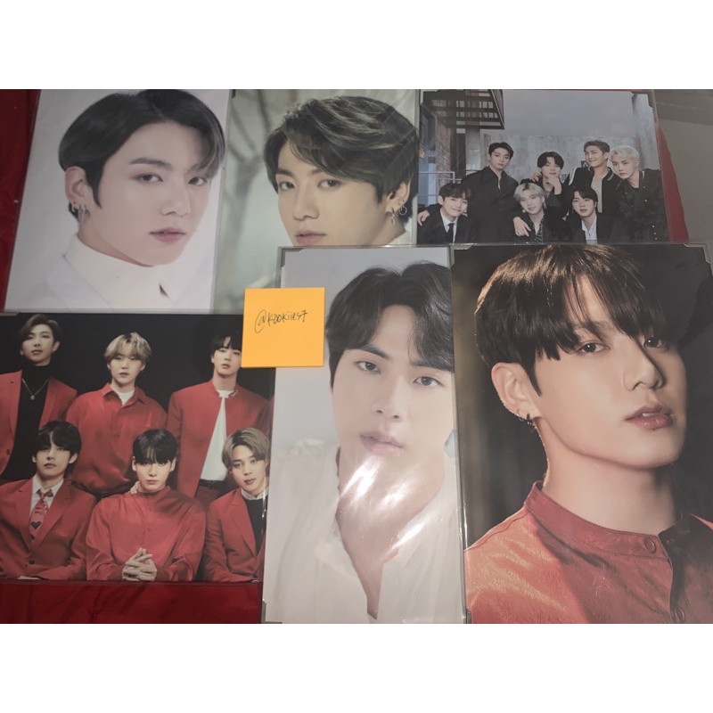 Jual PRELOVED PREMIUM PHOTO JUNGKOOK JIN GROUP BANGBANGCON MOTS TOUR ...