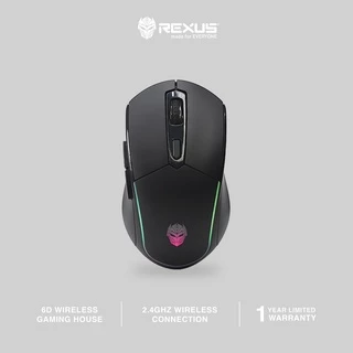 [Exclusive Shopee] Rexus Mouse Wireless Gaming SH10