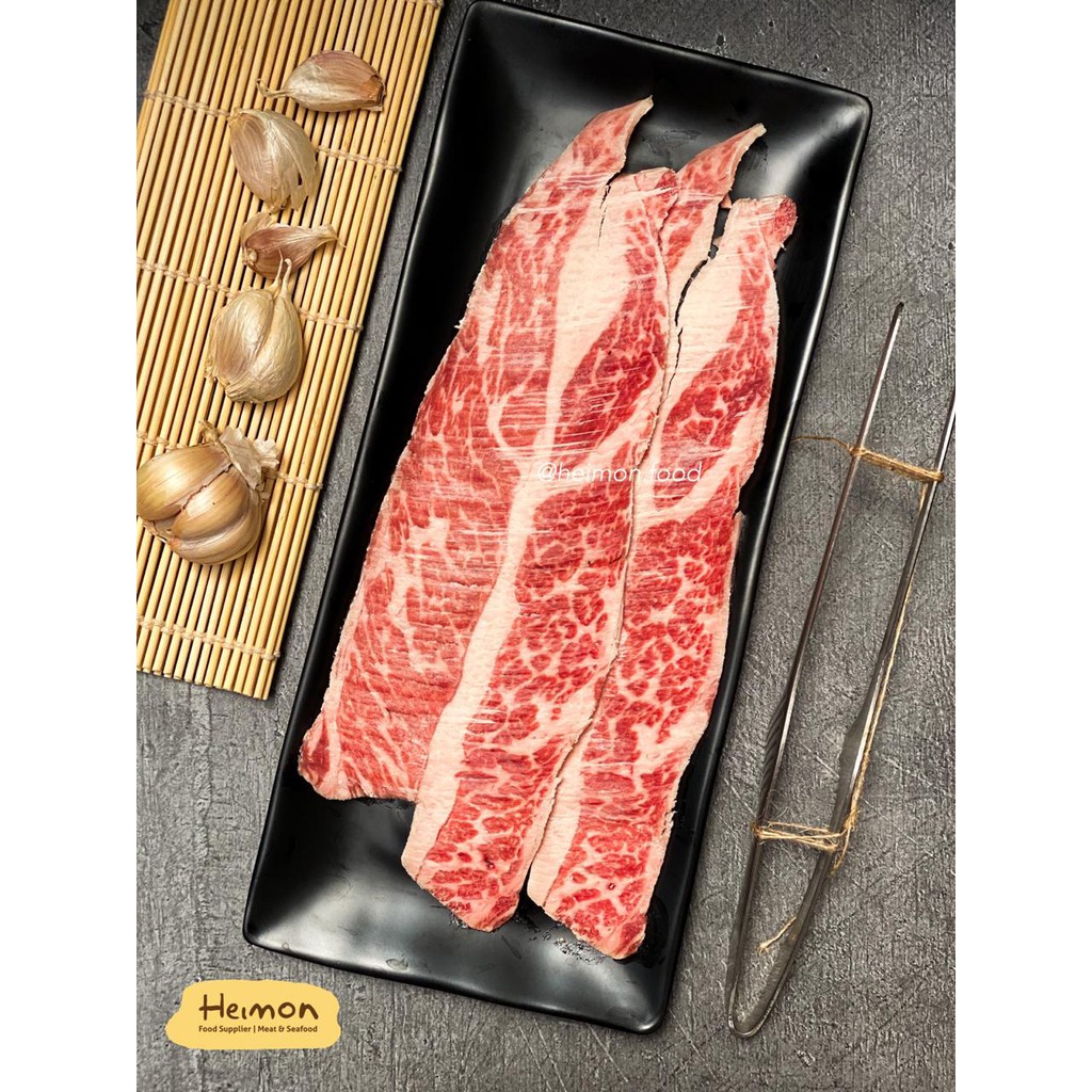 Jual US PRIME Boneless Short Ribs Karubi The Best 200 Gram Shopee