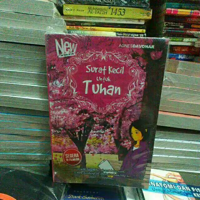 Jual Surat Kecil Untuk Tuhan By Agnes Davonar Shopee Indonesia 2528