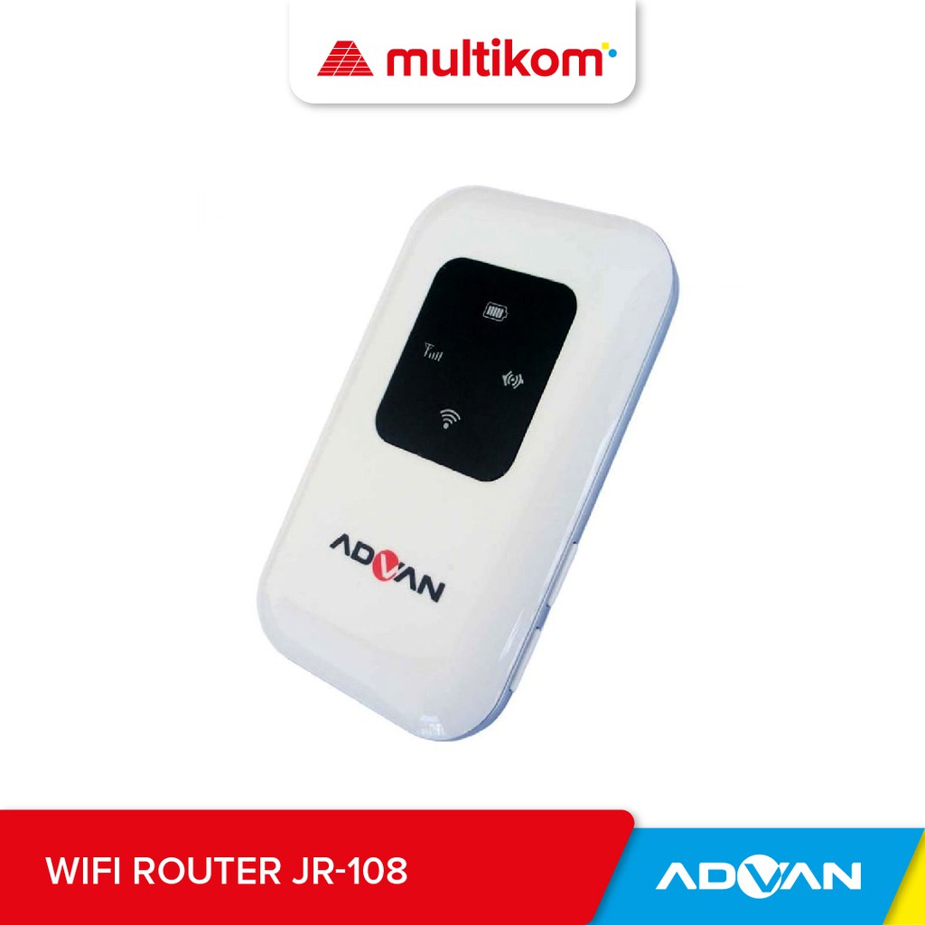 Jual WIFI Router Advan Jet 108 MIFI | Shopee Indonesia
