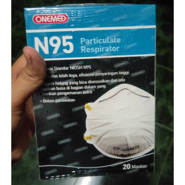 Jual Masker N95 Onemed Shopee Indonesia