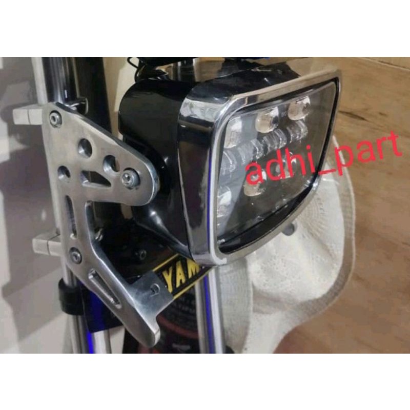 Jual lampu rx king daymeker set batok dan breket model B pro | Shopee ...
