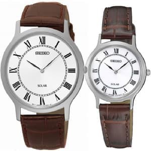 Jual Seiko Solar Couple Series SUP303P1 SUP869P1 SUP303 SUP869 Original Shopee Indonesia