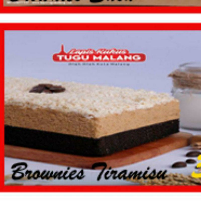 Jual Termurah FG2 Brownies Lapis Kukus Tugu Malang (Jaminan