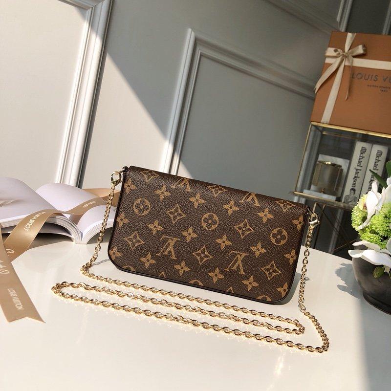 Jual TAS WANITA LV FELICE POCHETTE MONOGRAM CANVAS