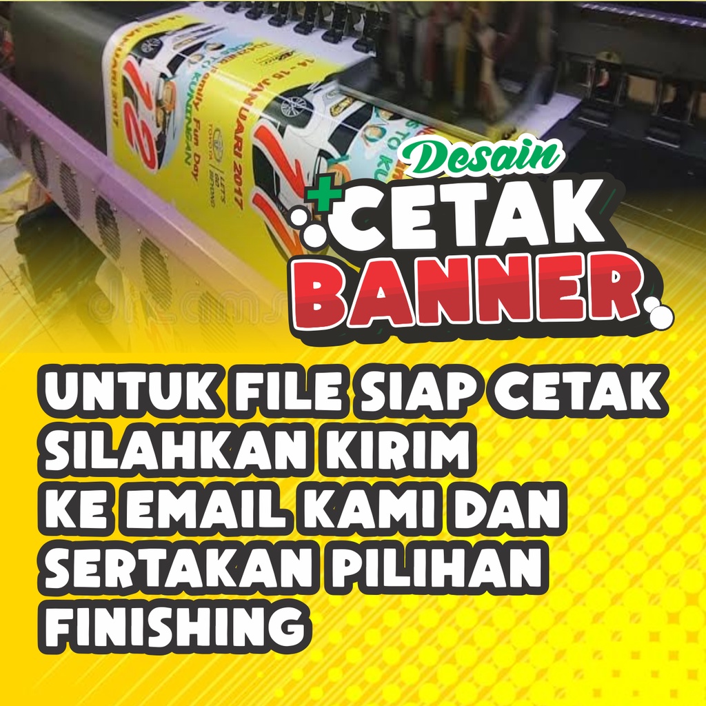 Jual Cetak Banner High Ressolution Free Design Cetak Banner Spanduk