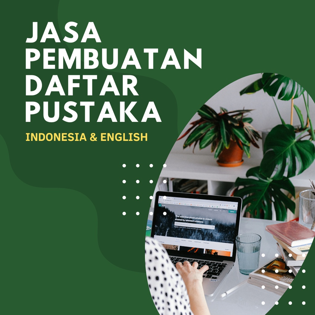 Jual Jasa Pembuatan Referensi Dan Daftar Pustaka Shopee Indonesia 