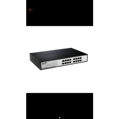 Jual D-Link DES-1016C - Switch Hub LAN | Shopee Indonesia