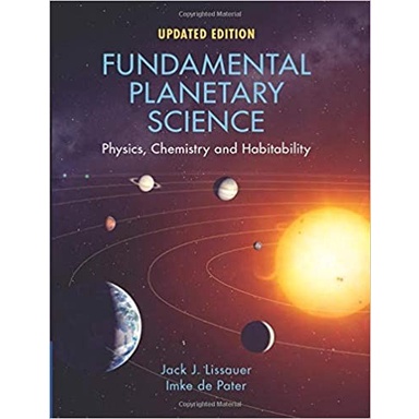 Jual Buku Bestseller Fundamental Planetary Science (Physics, Chemistry ...