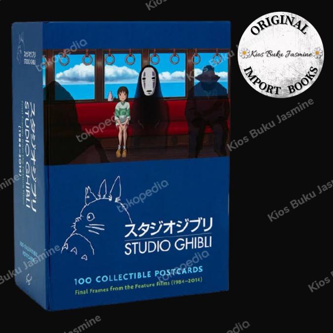 jual-studio-ghibli-100-collectible-postcards-9781452168661-lc