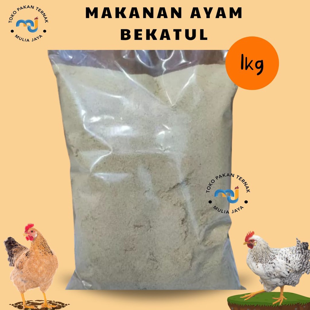 Jual Bekatul Dedek Pakan Ayam 1kg Shopee Indonesia