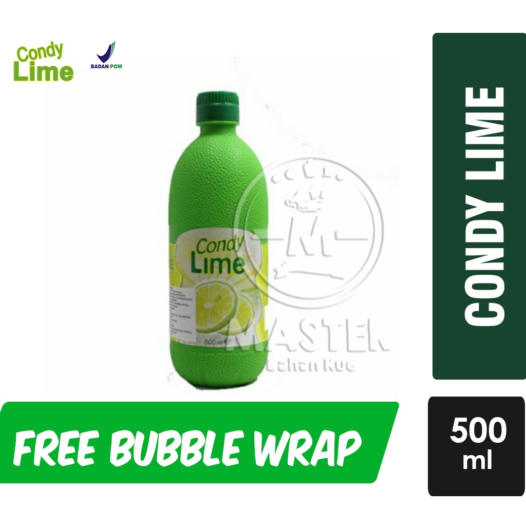 Jual Condy Lime / Lemon Juice Dressing / Jus [Botol 500ml] | Shopee ...