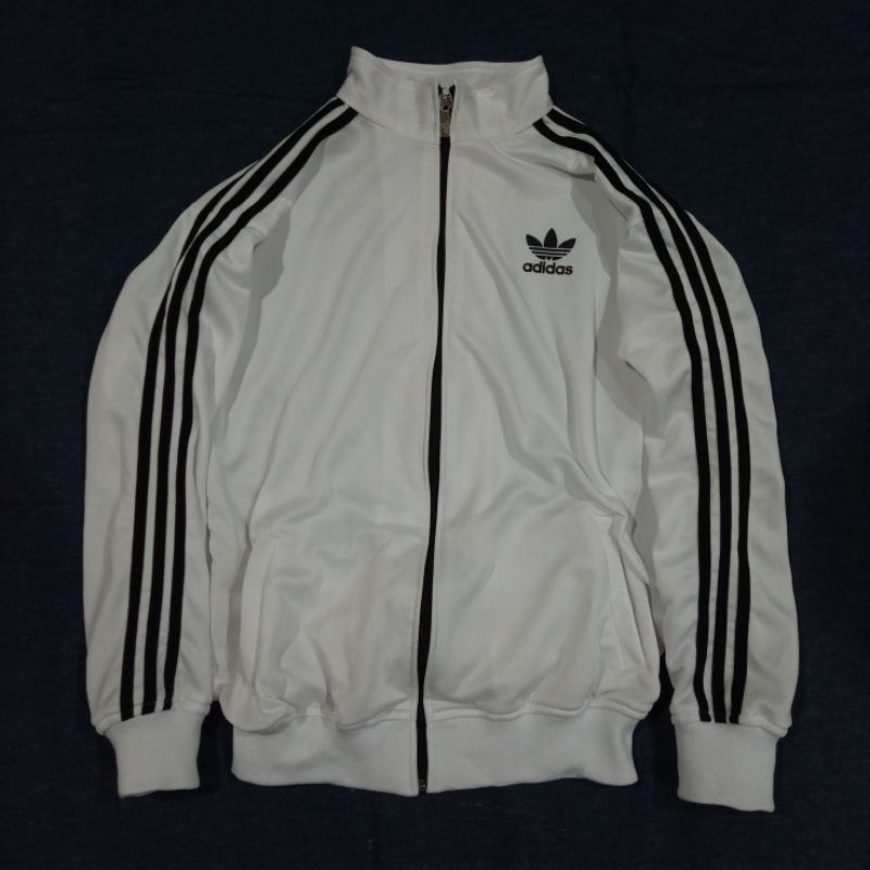 adidas firebird white