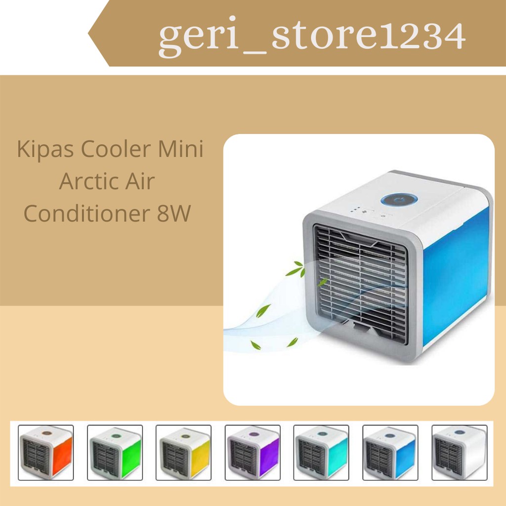 Jual Kipas Cooler Mini Arctic Air Conditioner 8w Ac Mini Ac Portable Penyejuk Dan Pendingin 6929