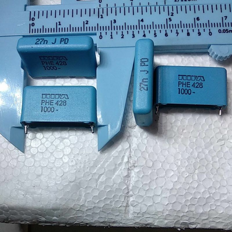 Jual [3pcs] Kapasitor RIFA 27N 1000V | Shopee Indonesia