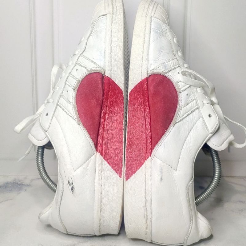 Adidas Superstar 80s Half Heart Original