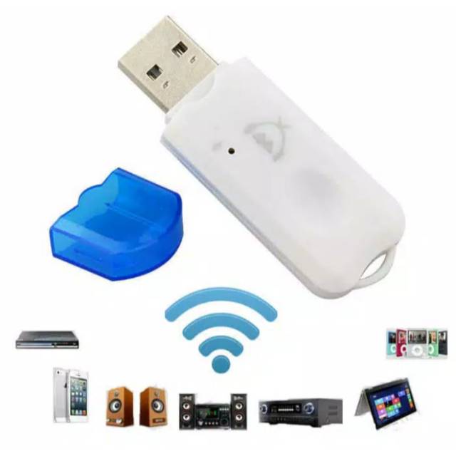 Jual Usb Music Wireless putih | Shopee Indonesia