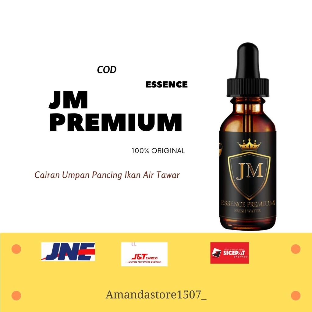 Jual Essen JM Premium Original Ikan Mas | Shopee Indonesia