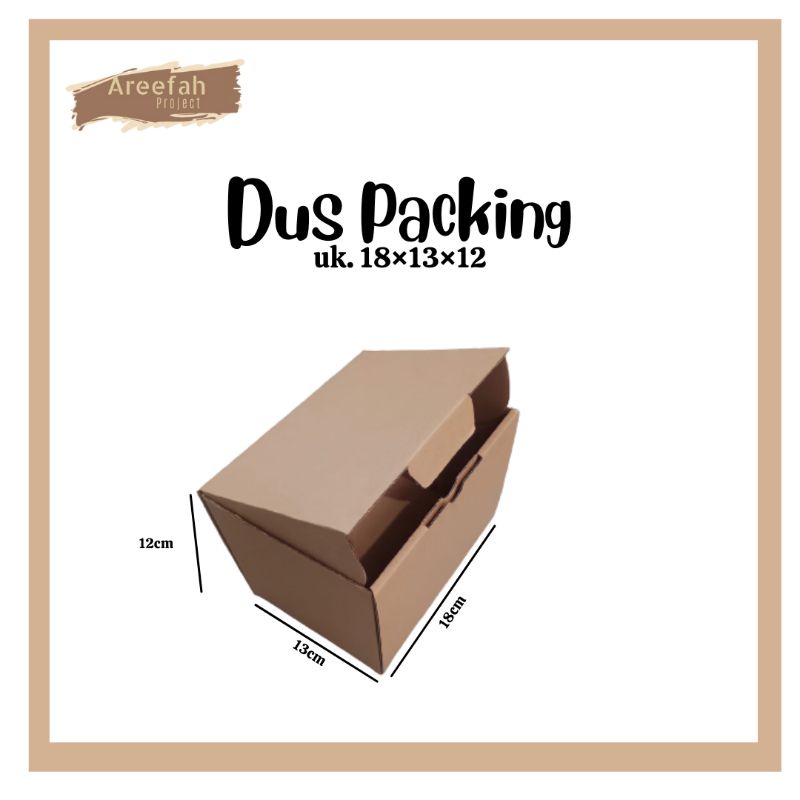 Jual KARDUS KARTON / KARDUS BOX / KARDUS PACKING DIE CUT UKURAN ...