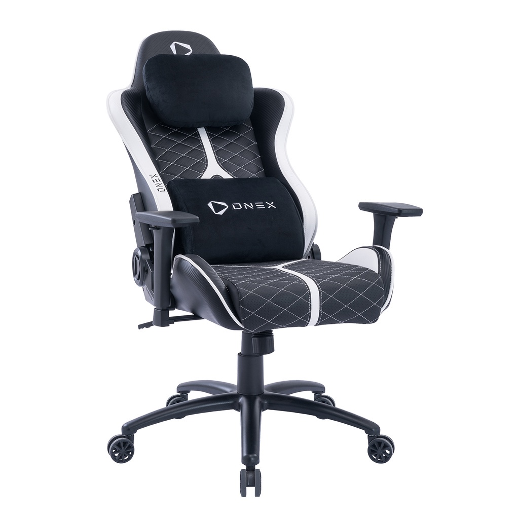 Jual ONEX GX6 Premium Quality Kursi Gaming Chair - WHITE | Shopee Indonesia