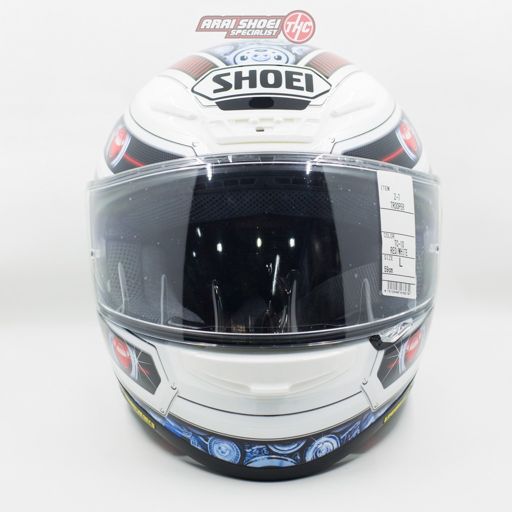 SHOEI ショウエイ Z-7 TROOPER フルフェイスヘルメット バイク SHOEI