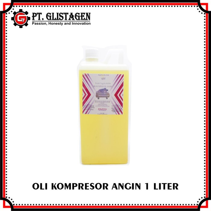 Jual Oli Kompresor Angin Air Compressor Engine Oil 1 Liter Shopee