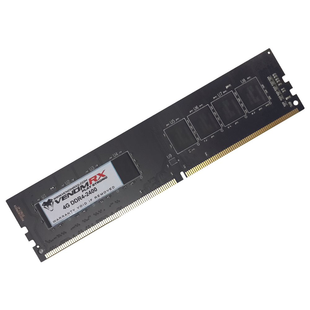Jual Memory PC Venom RX DDR4 4GB PC21300 2666Mhz LODIMM Ram VenomRX ...