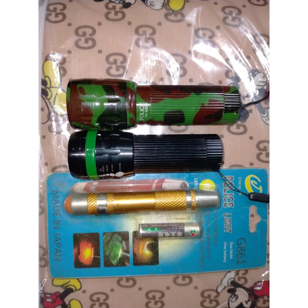 BATERAI BATRAI SENTER SWAT MINI BATRAI | AutoStock