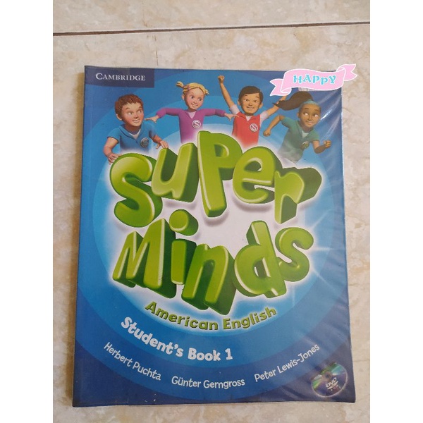 Jual Super Minds 1 - cambridge- STUDENT BOOK & WORKBOOK | Shopee Indonesia