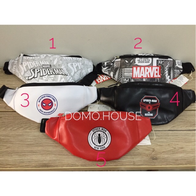 Waist bag best sale marvel miniso