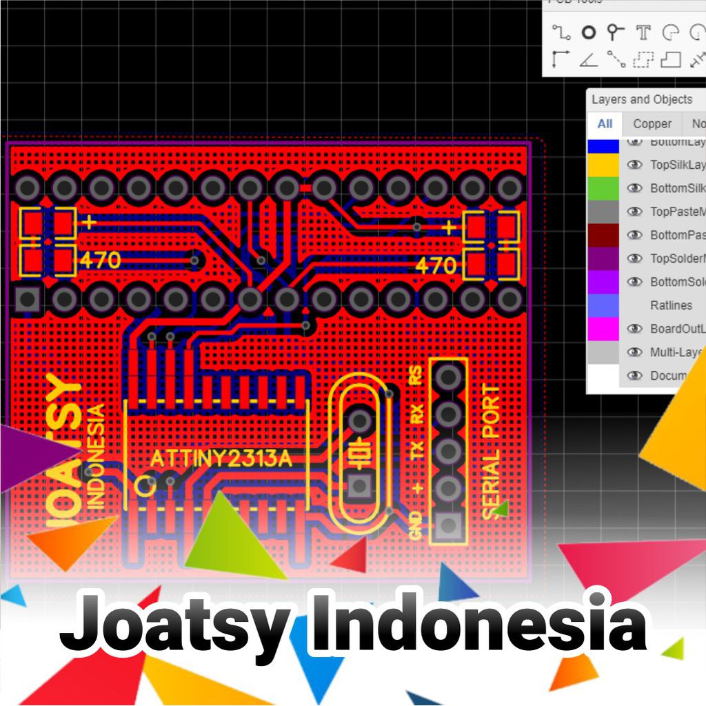 Jual Desain PCB - EasyEDA | Shopee Indonesia