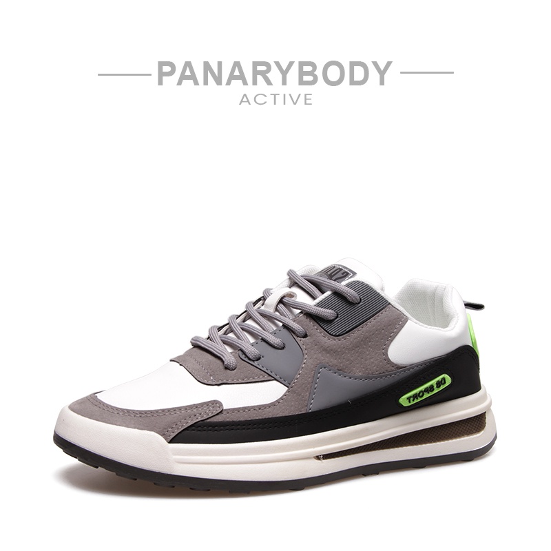 Jual Panarybody Sepatu Pria Sneakers Street Style Impor Sepatu Cowok